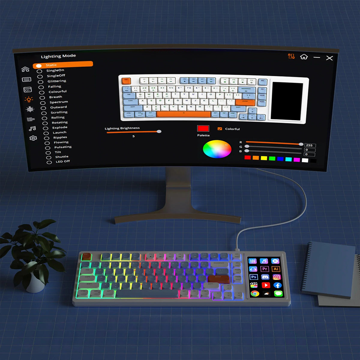 Atrion Vision Display